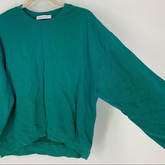 Daydreamer Green Crewneck Sweatshirt Size Small - Picture 3 of 6
